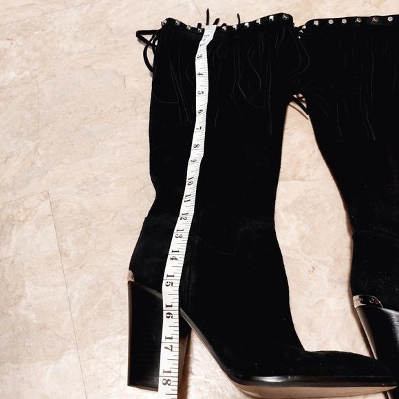 Michael kors tall suede  boots size 7M - Picture 8 of 9